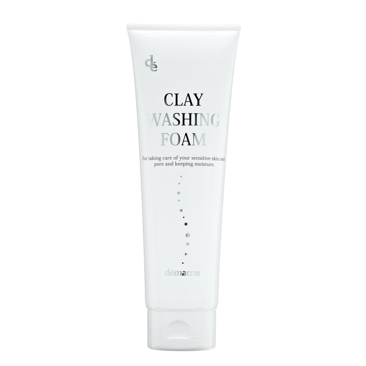 エステ専売品「デマレ」の「クリアステップシリーズ」洗顔料「クレイウォッシュングフォーム」
