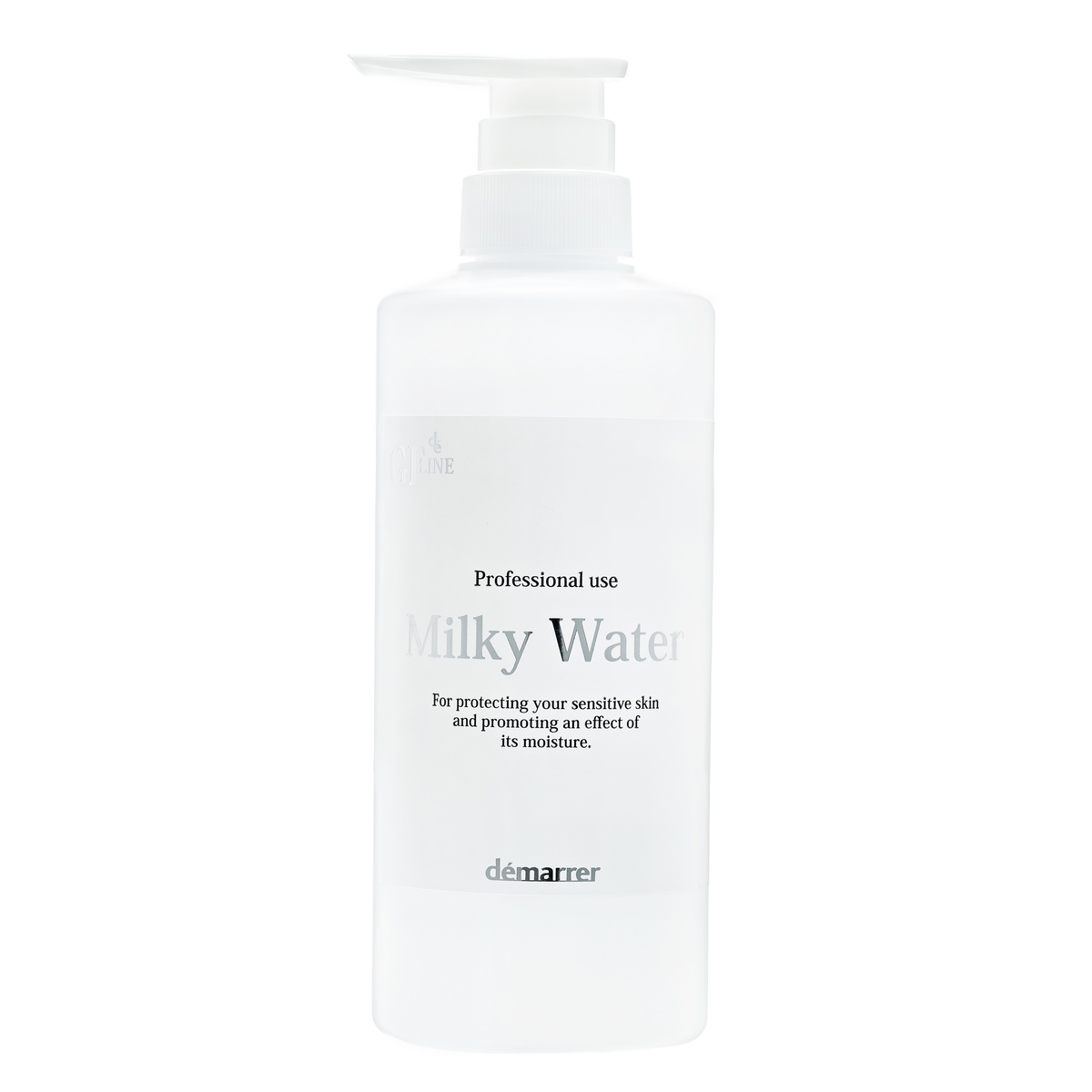 エステ専売品「デマレ」の「クリアステップシリーズ」化粧水「ミルキィウォーター」