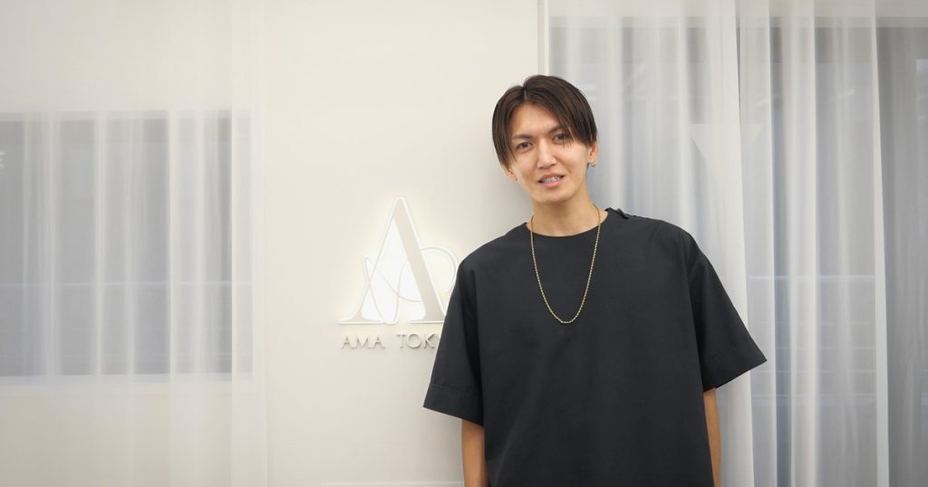 「KINUJOポップアップサロン」企画の成功事例を語るAMA TOKYO間嶋崇裕代表