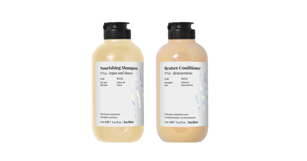 back.bar（バックバー）リペアシャンプー N 250ml back.bar（バックバー）リペアコンディショナー 250ml