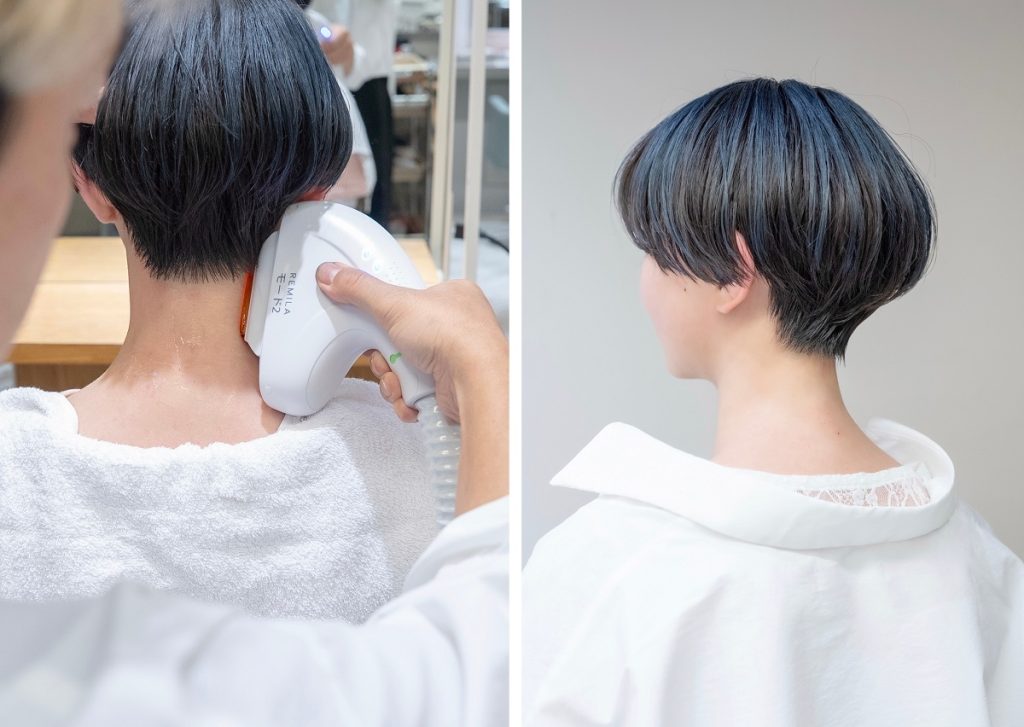 リサスティー、ネープケア、うなじ脱毛、うなじケア