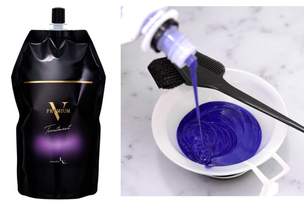 中央有機化学-新製品-美容室-レブプロ‐プレミアムVトリートメント