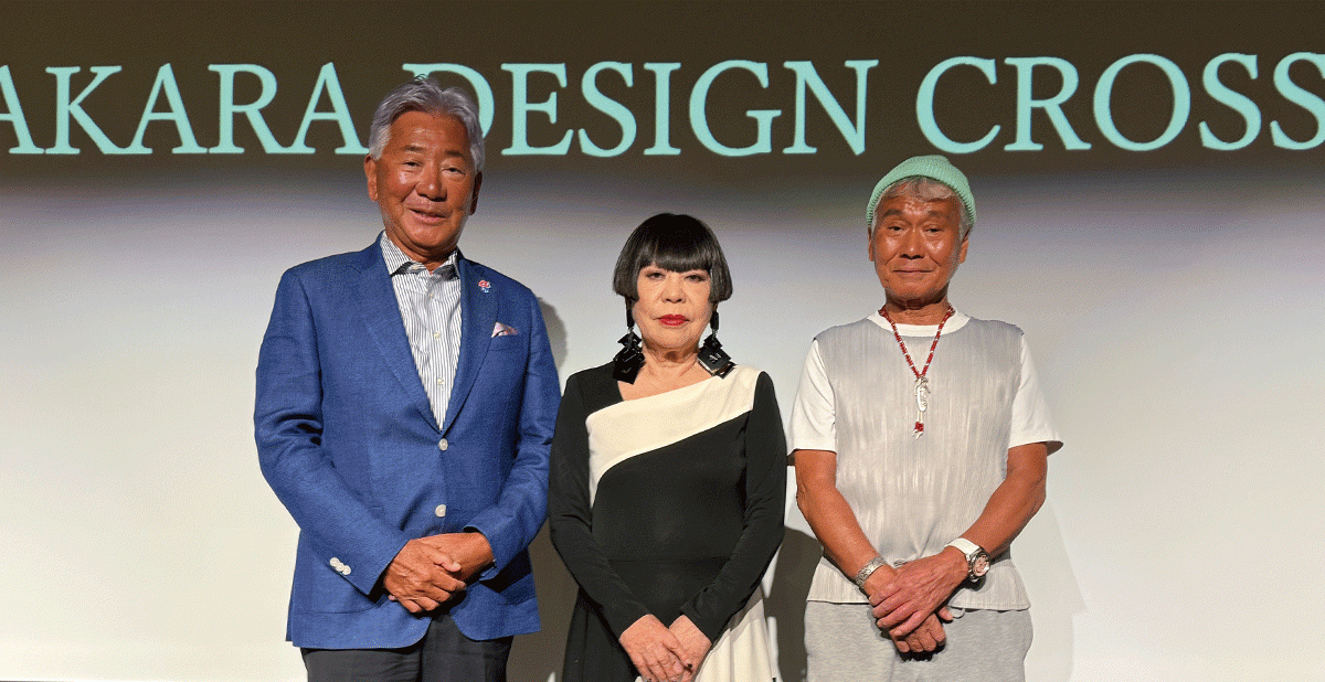 【徹底レポート】川島文夫さん×コシノジュンコさんトーク 未来をデザインする“挑戦と実験”