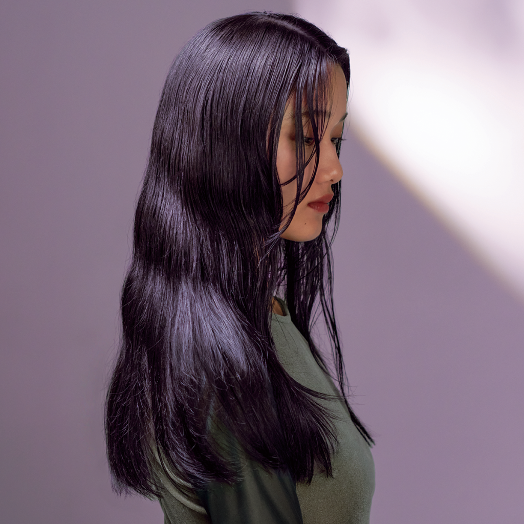 中野製薬のキャラデコヘアカラー「ダスキーバイオレット」