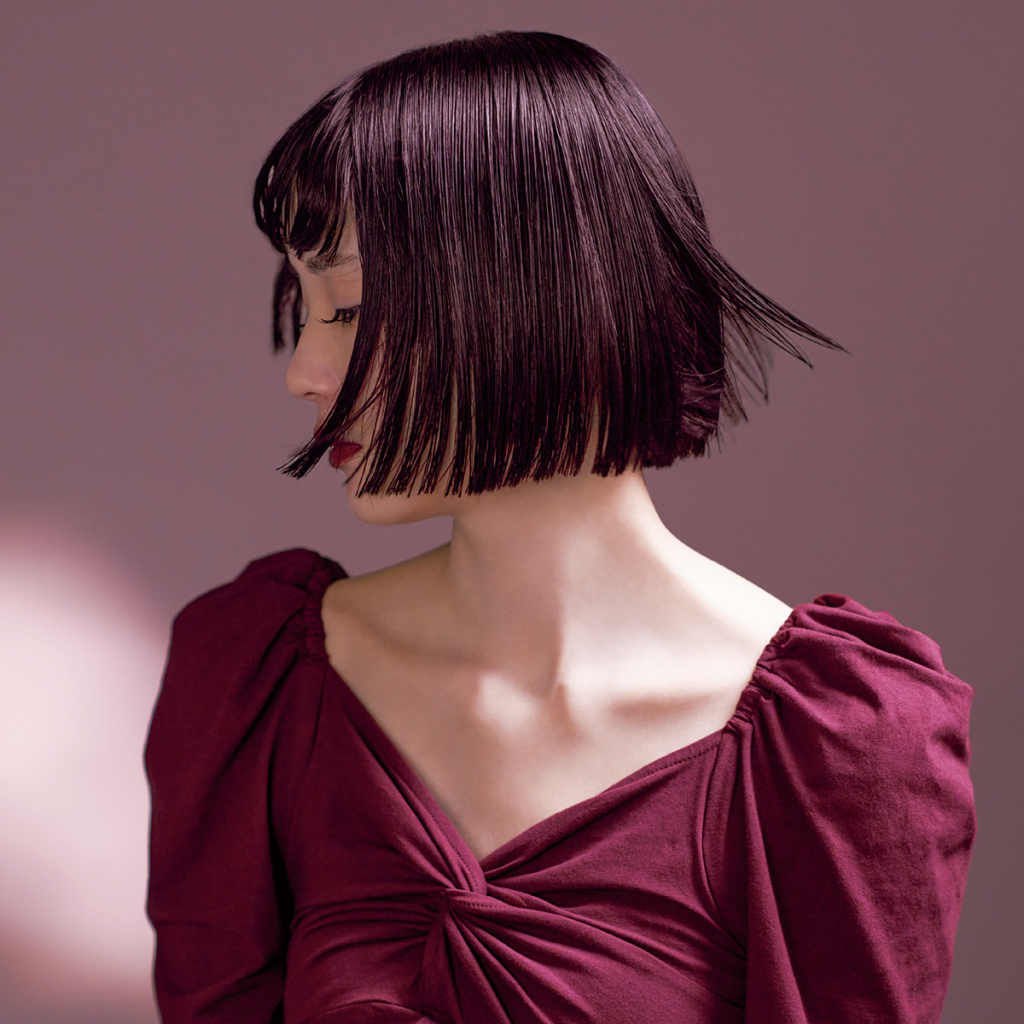 中野製薬のキャラデコヘアカラー「ダスキーボルドー」