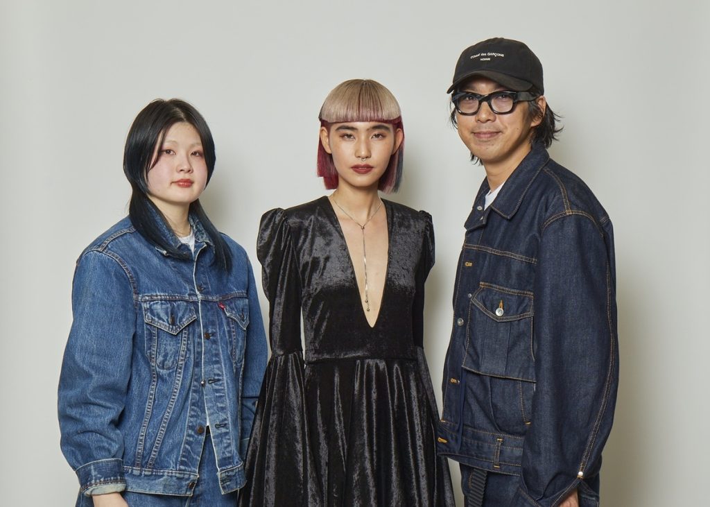 Wella CREATIVE AWARD GOLD_No.24_咲音_N(東京都)_受賞者カット