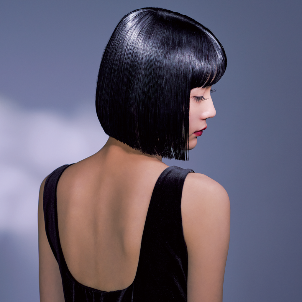 中野製薬のキャラデコヘアカラー「ダスキーブルー」