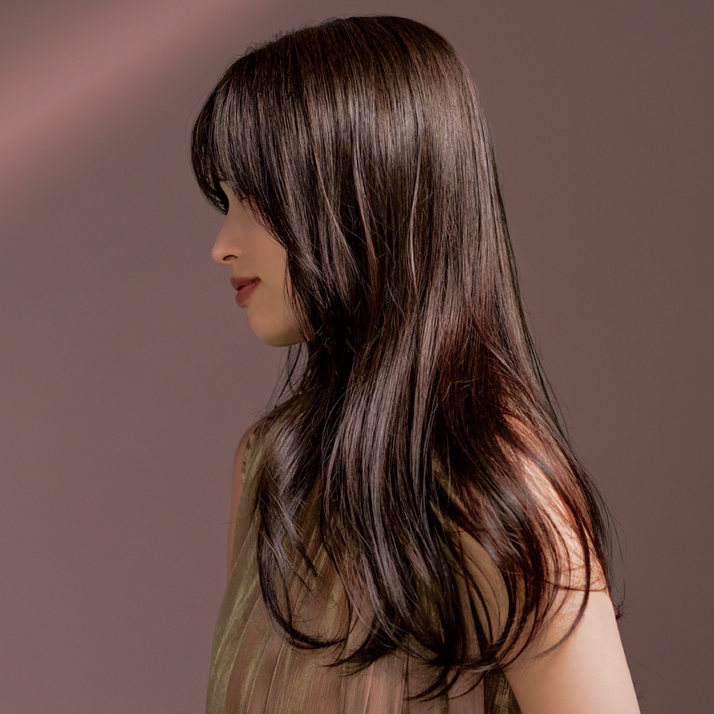 中野製薬のキャラデコヘアカラー「ダスキーブラウン」