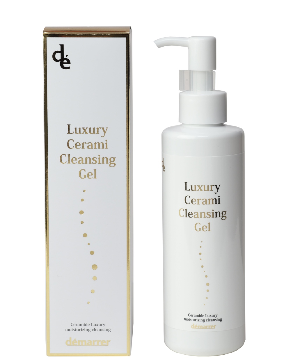 デマレ「セラミクレンジングジェル」の商品ショット