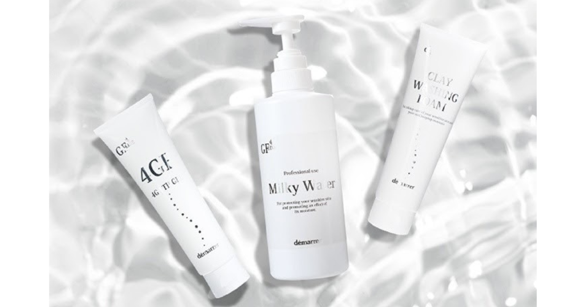 乾燥による年齢肌をペプチド化アミノ酸でケア デマレ「クリアステップシリーズ」が好調