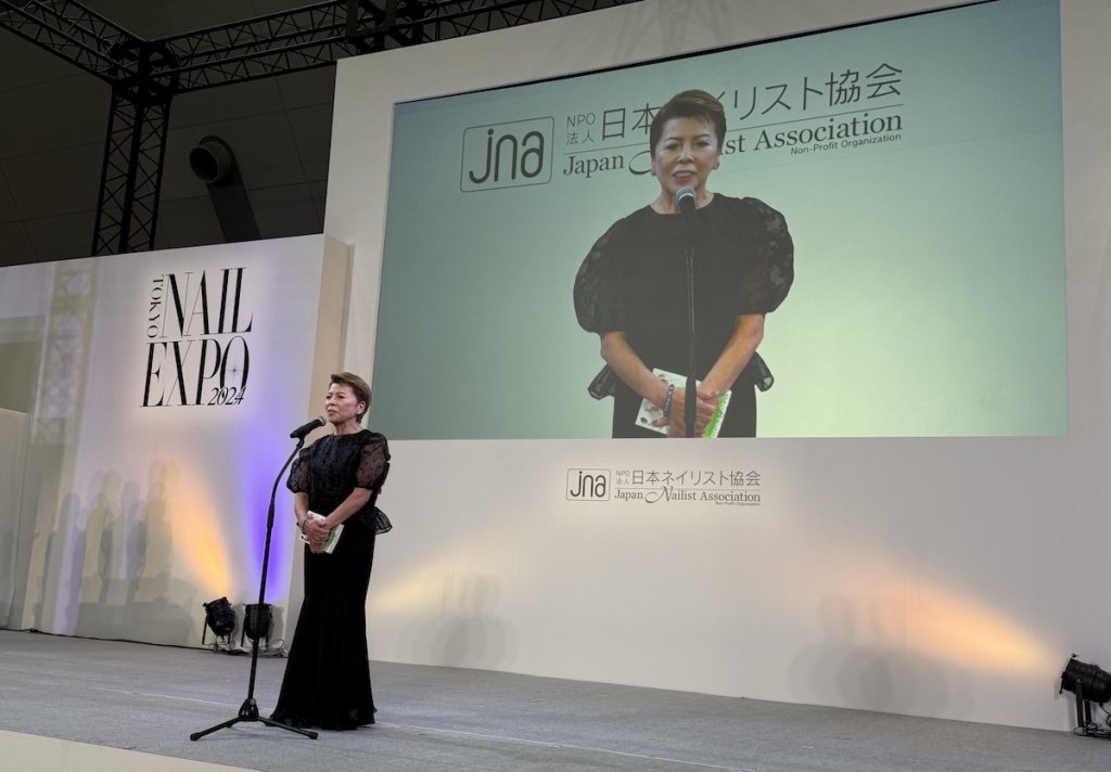 NPO法人日本ネイリスト協会(JNA)仲宗根幸子理事長