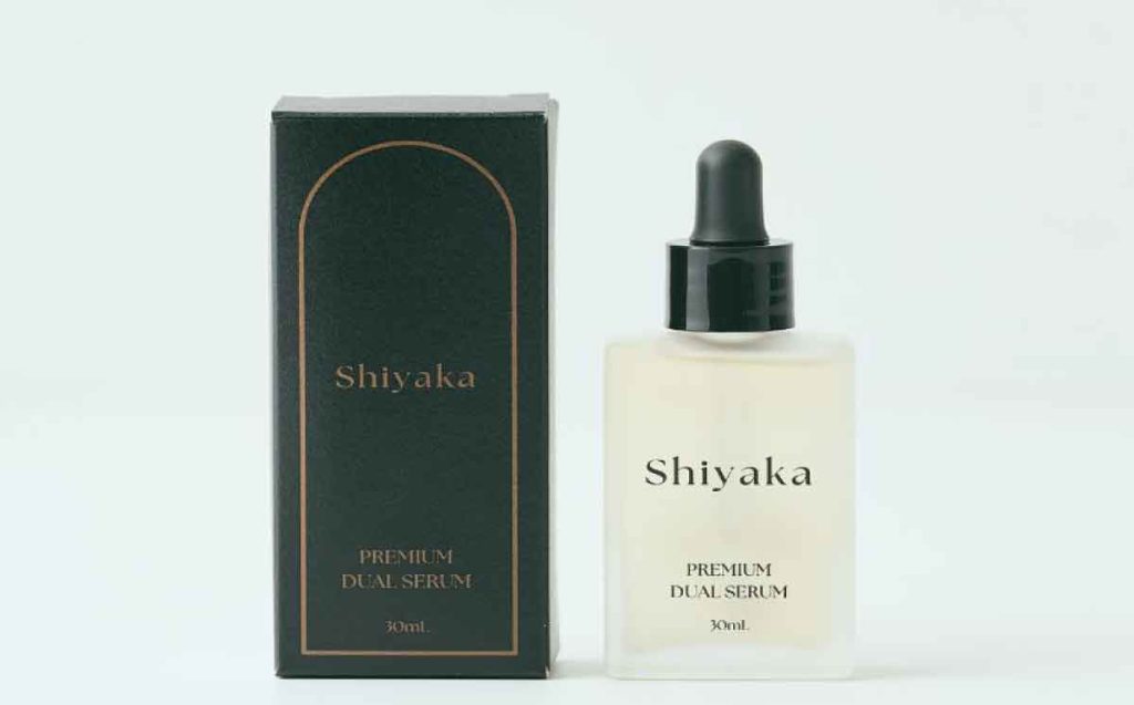 西山茉希さんがアンバサダーを務める「SHIYAKA」の「PDRN*キャビア美容液」