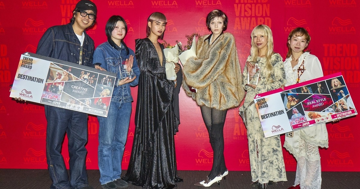 ウエラトレンドビジョンアワード2025、日本代表はN咲音さんとJURK朝日美月祈さん