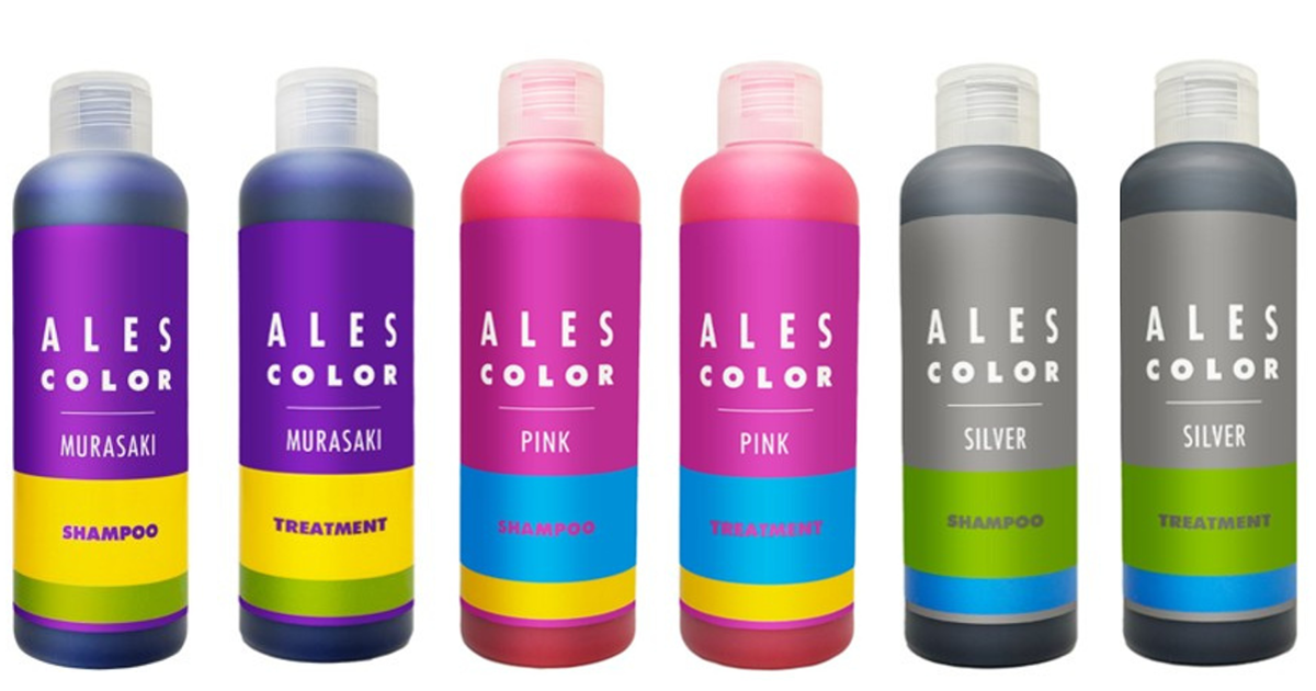 発色を補正し、ダメージケアも アレスカラーシャンプーとトリートメントがリニューアル