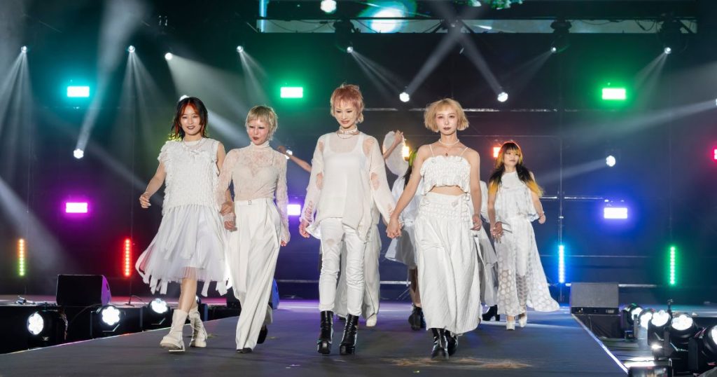 アリミノコラボレーションステージ