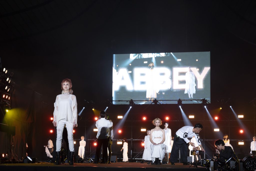 アリミノコラボレーションステージ アビー