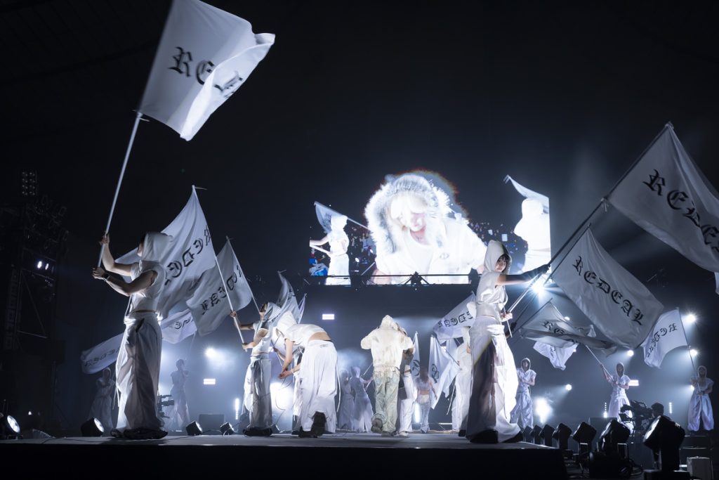 アリミノコラボレーションステージ