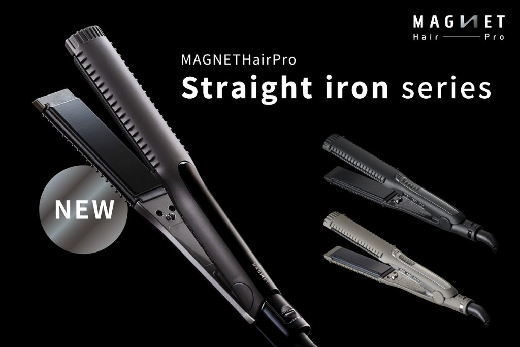 コスモホールディングス、クレイツ、マグネットヘアプロストレートアイロン、ストレートアイロン、マグネットシリーズ、MAGNET