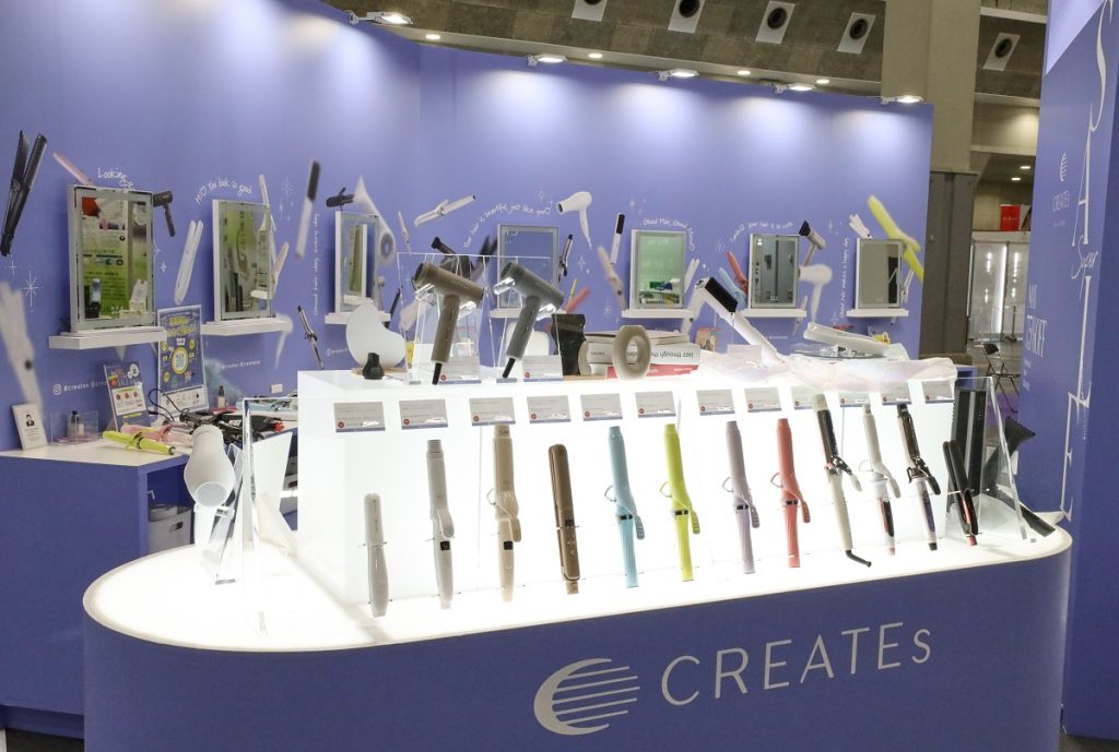 コスモホールディングス、クレイツ、BWJ、ビューティワールドジャパン、大阪、2025年、ブース