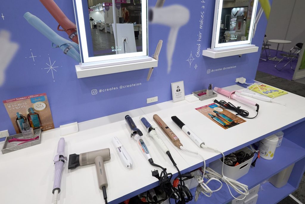 コスモホールディングス、クレイツ、BWJ、ビューティワールドジャパン、大阪、2025年、ブース