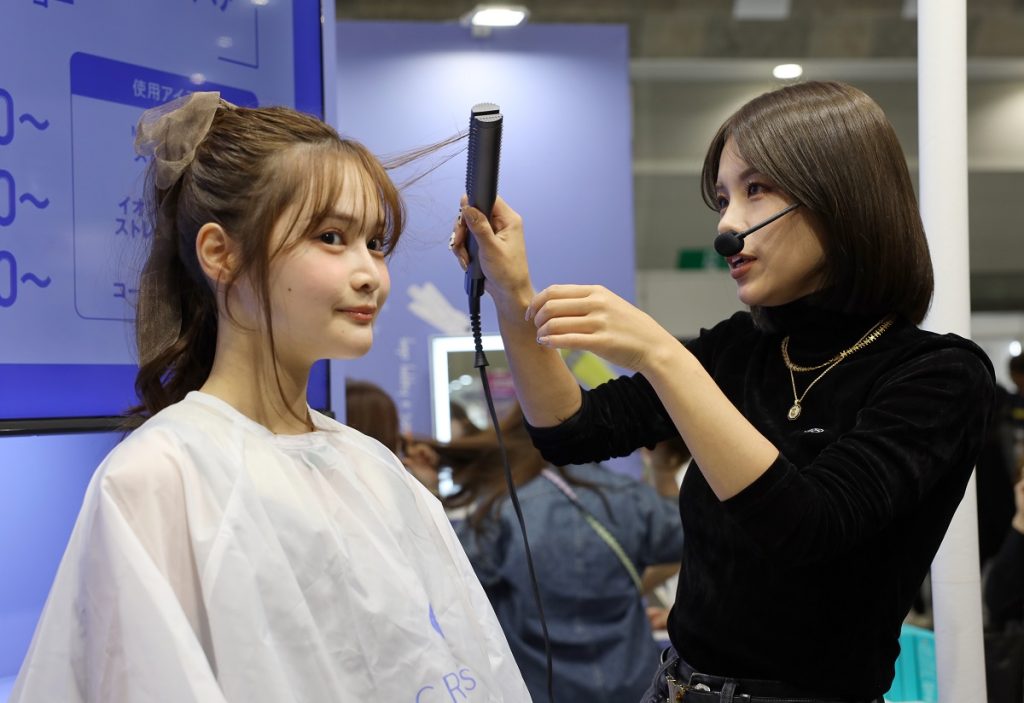 コスモホールディングス、クレイツ、BWJ、ビューティワールドジャパン、大阪、2025年、中村レミ