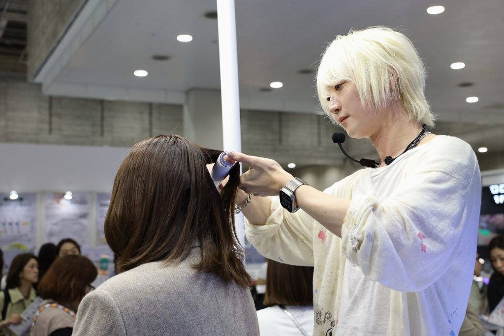 コスモホールディングス、クレイツ、BWJ、ビューティワールドジャパン、大阪、2025年、中村雄樹、はんぺん