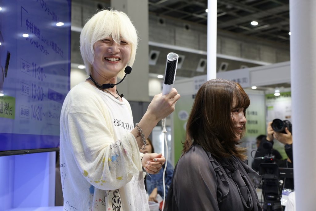 コスモホールディングス、クレイツ、BWJ、ビューティワールドジャパン、大阪、2025年、中村雄樹、はんぺん