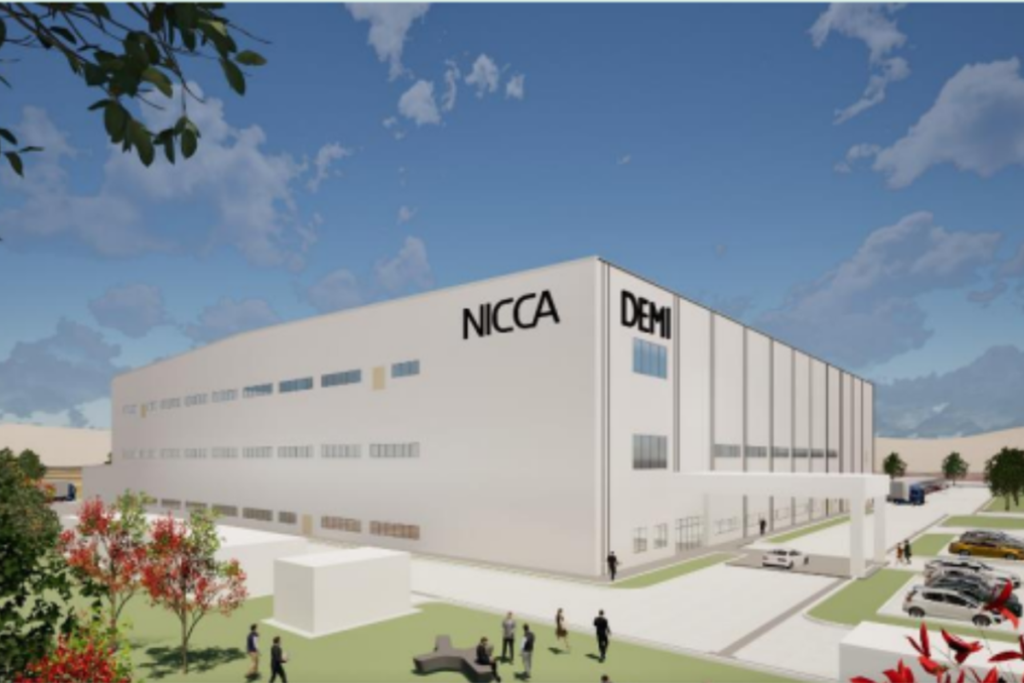 日華化学-デミコスメティクス‐福井県-新工場