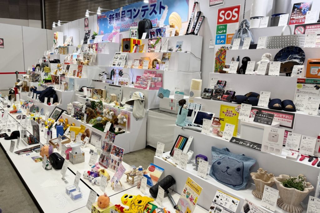 第100回ギフト・ショーで行われた新製品コンテスト