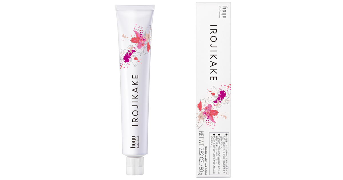 ブリーチオンカラーを短時間で美しく　ホーユー「イロジカケ」から7色が新登場