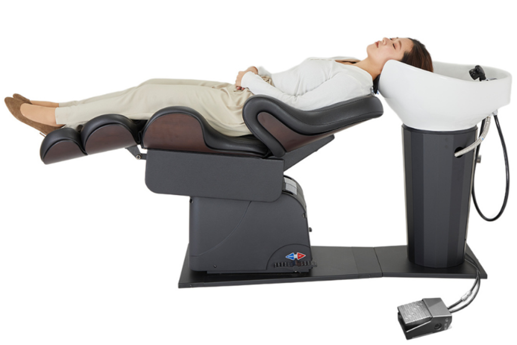 marbb（ナノバブル発生装置）内蔵型シャンプーユニット