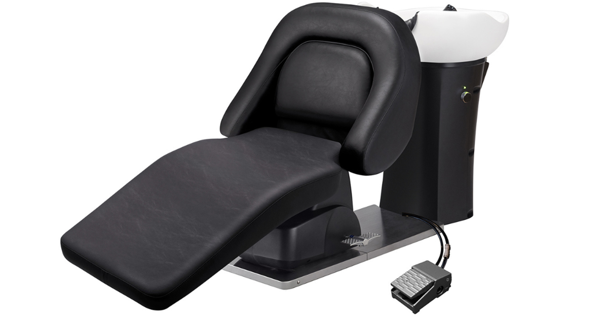 サロンワークを変革する超微細気泡　ナノバブルシステム「marbb」内蔵シャンプーユニット新登場