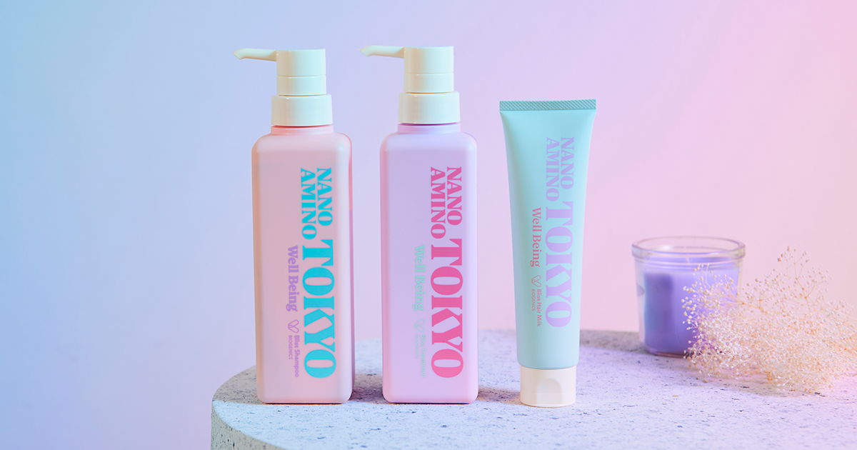 ダメージケアとスタイリングのしやすさを軸に　地肌もいたわる「ナノアミノトーキョー」