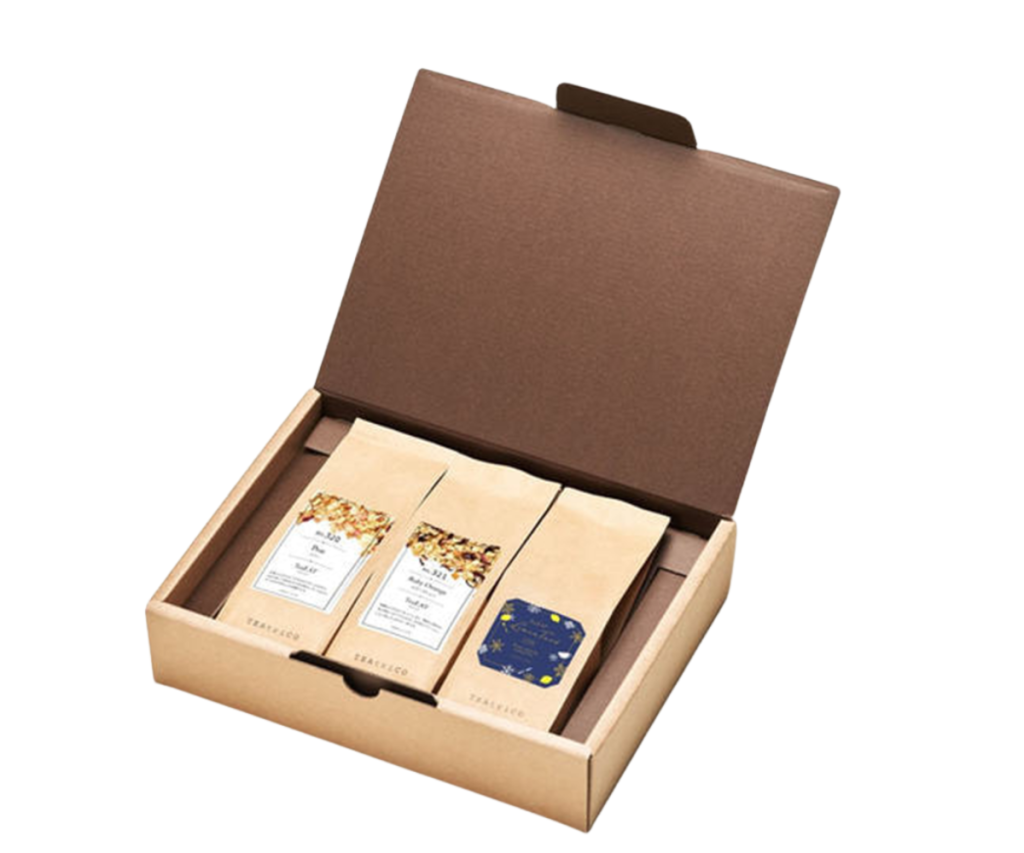 ティートリコ ウインターギフトセット 2025 冬限定 ティート ペアー ルビーオレンジ レモンタルト