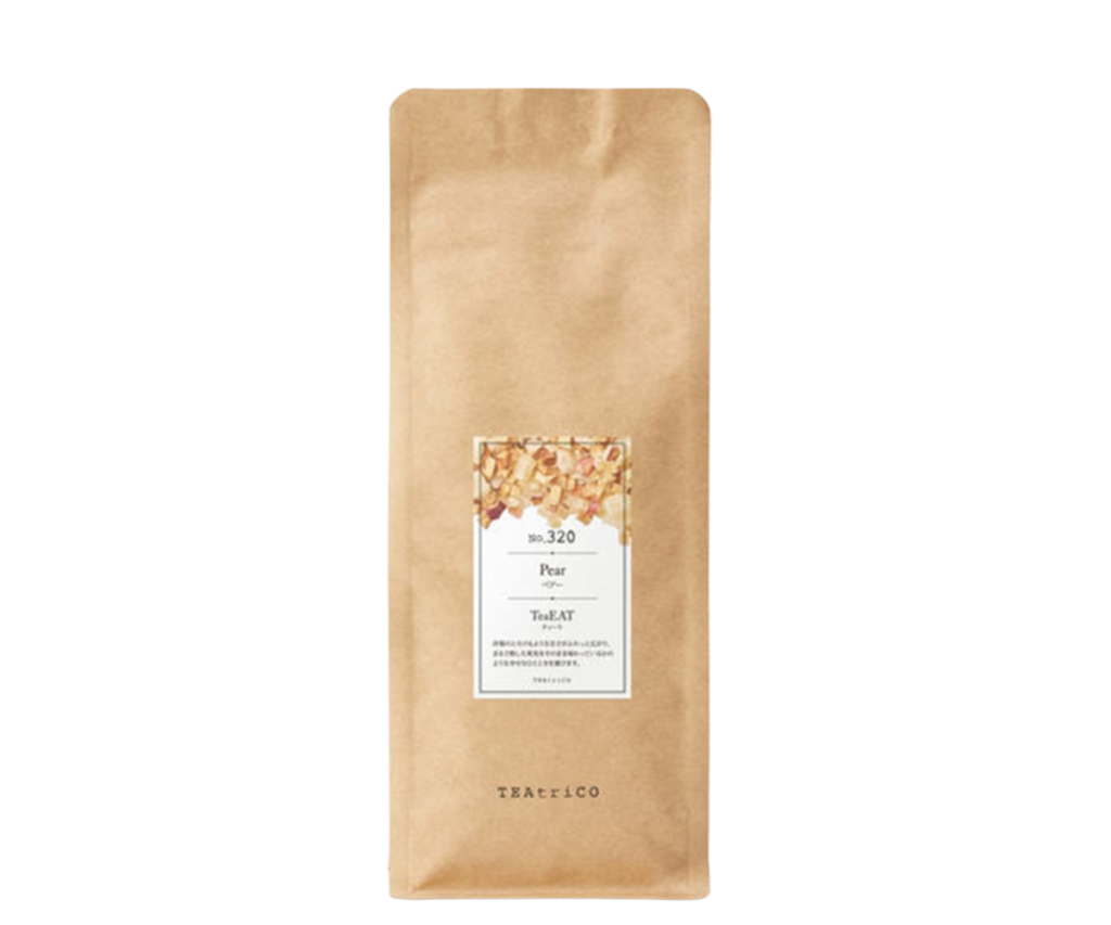 ティートリコ ティートペアー 新商品 フルーツティー 洋梨