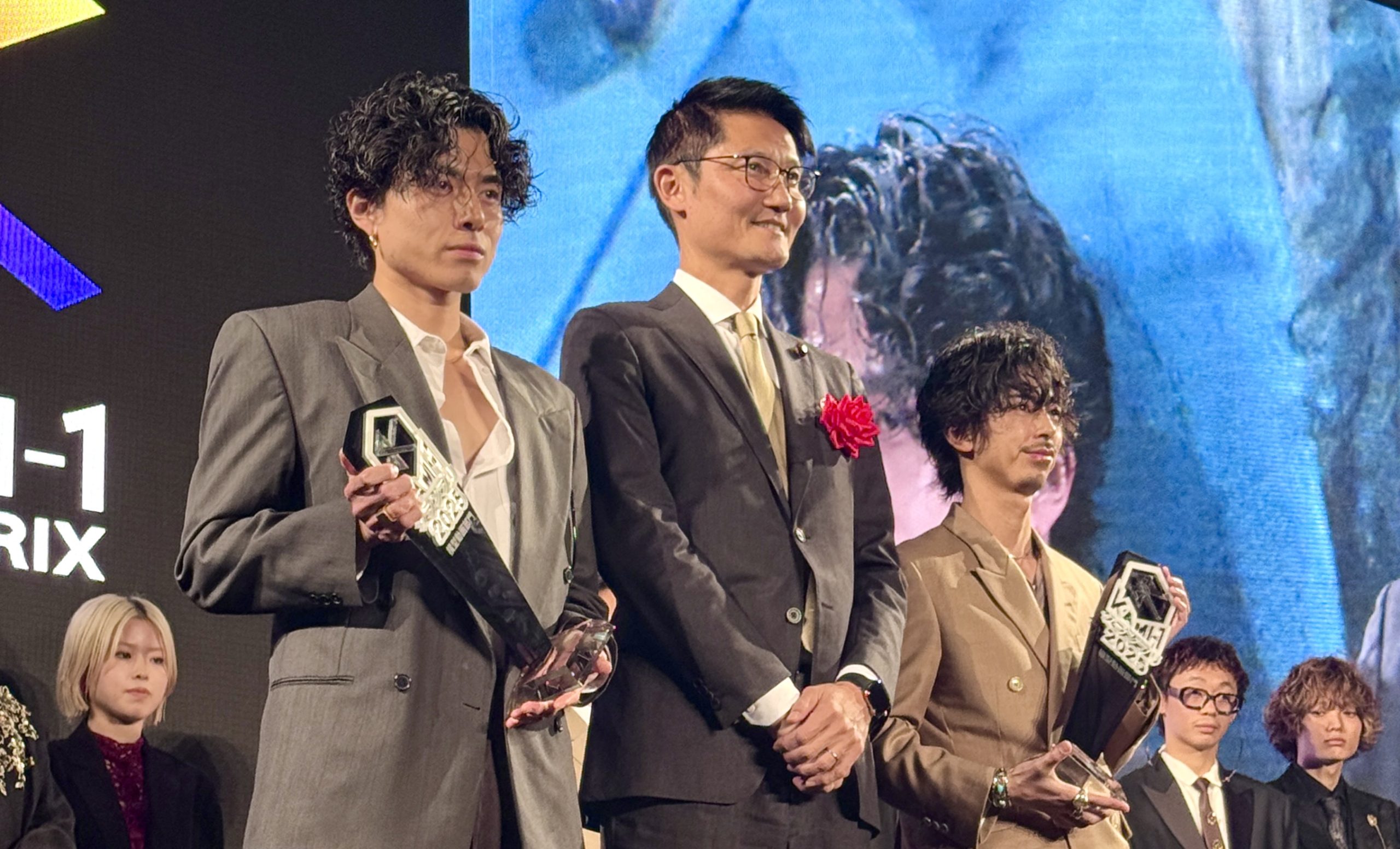 総額600万円!カミカリスマの映像コンテスト「KAMI-1グランプリ」 5700作の頂点にOCEAN雨宮雄三氏&SHIMA田代時男氏