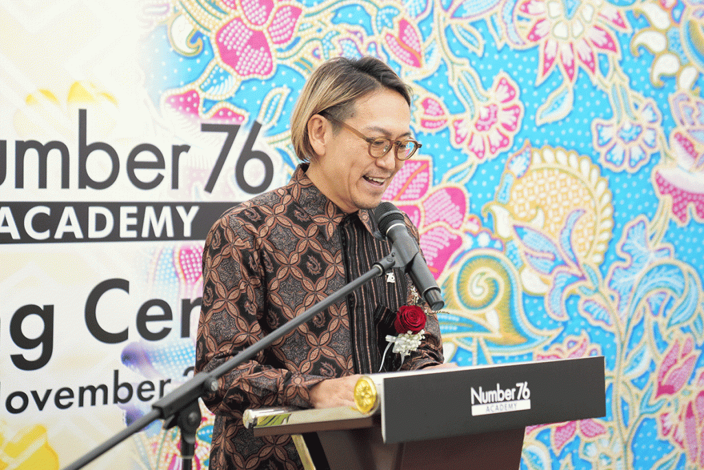 マレーシア初となる政府公認の美容学校を開校したNumber76の浜口大介CEO