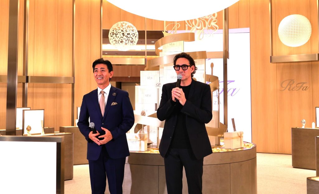 ReFa GINZA　オープニングセレモニー