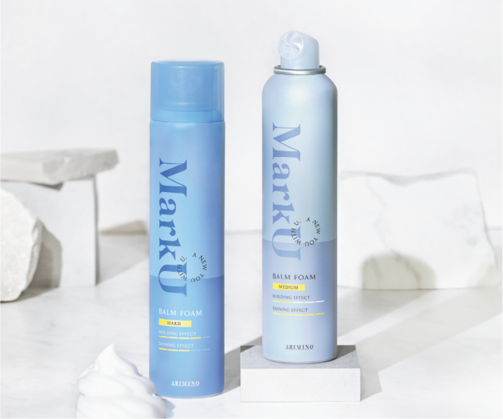アリミノ「マークユー」バームフォーム