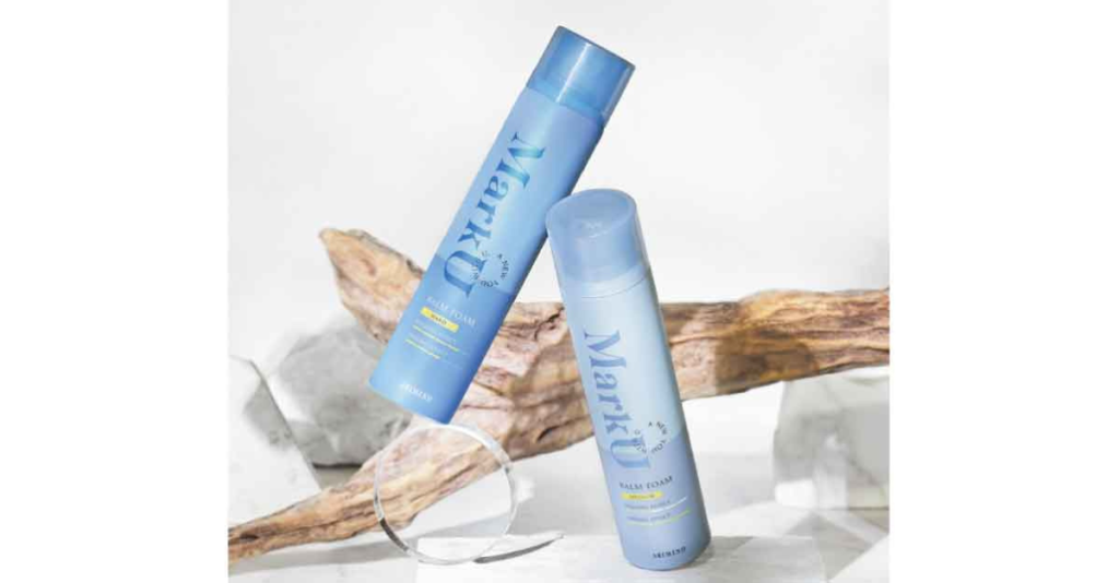 アリミノ「マークユー」に新剤型バームフォーム