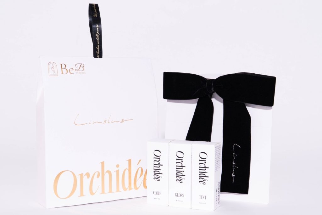 BeB TOKYOとECサイトで限定販売を行うb-ex「メゾンオルキデ」と明日花キララさん「リンスルス」のコラボ商品