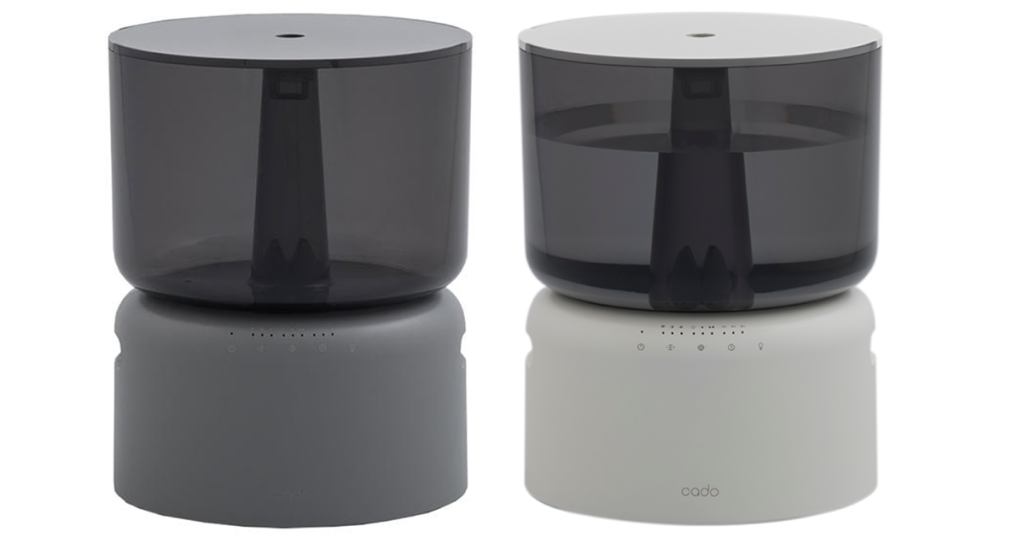 cadoの新製品　加湿器「STEM500H」　