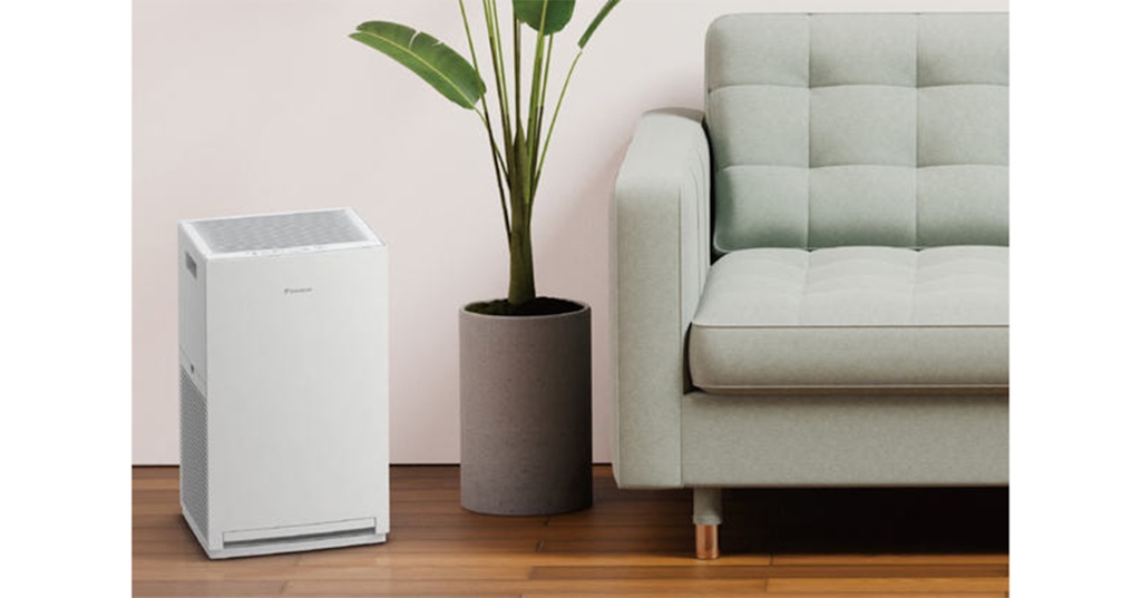 花粉の芯を分解、ウイルスと菌を抑制 ダイキンの空気清浄機2026年