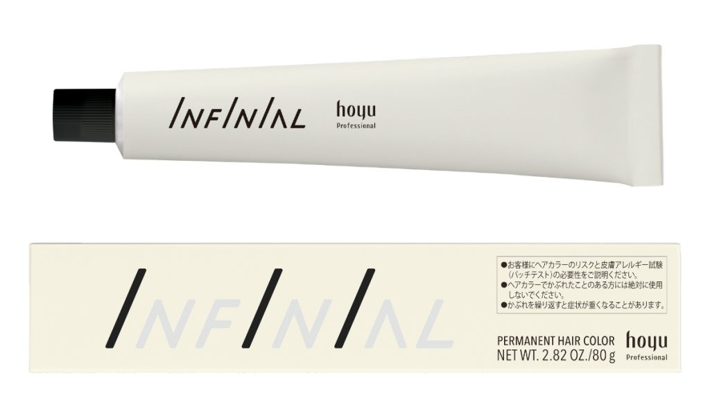 ホーユー インフィニアル ヘアカラー 1剤 80グラム