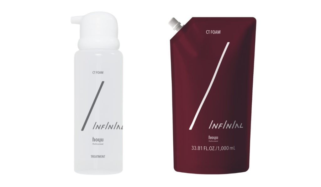 ホーユー インフィニアル 4剤 CTフォーム