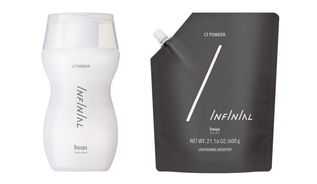 ホーユー インフィニアル 3剤 CTパウダー
