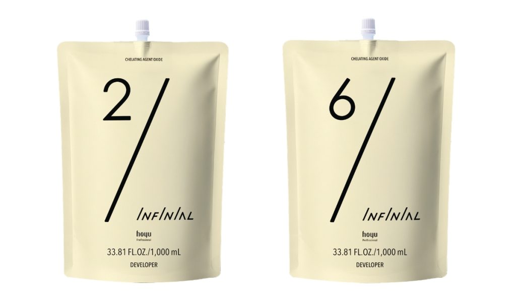 ホーユー インフィニアル 2剤 1000ミリリットル