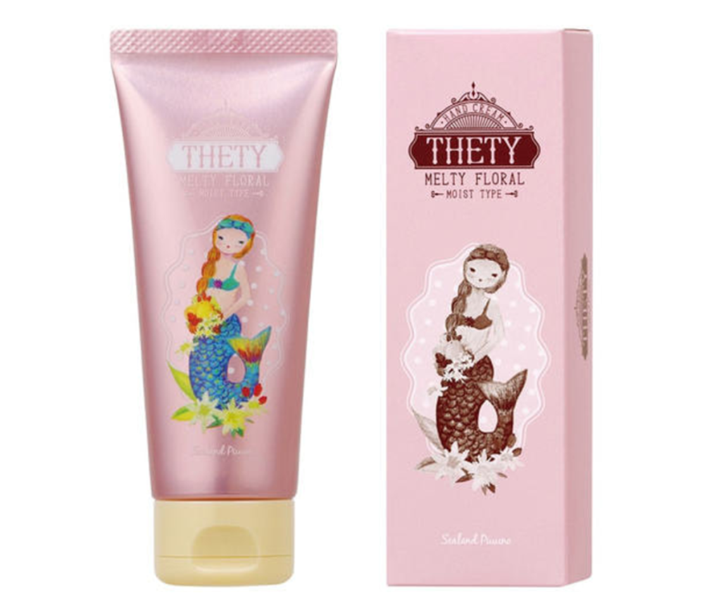 インターコスメ シーランドピューノ ハンド＆ネイル テティ メルティフローラル