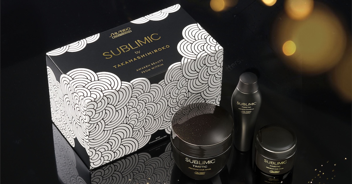 資生堂プロフェッショナル、サブリミック×アーティスト・高橋理子氏の限定ギフトボックスをアジアで展開