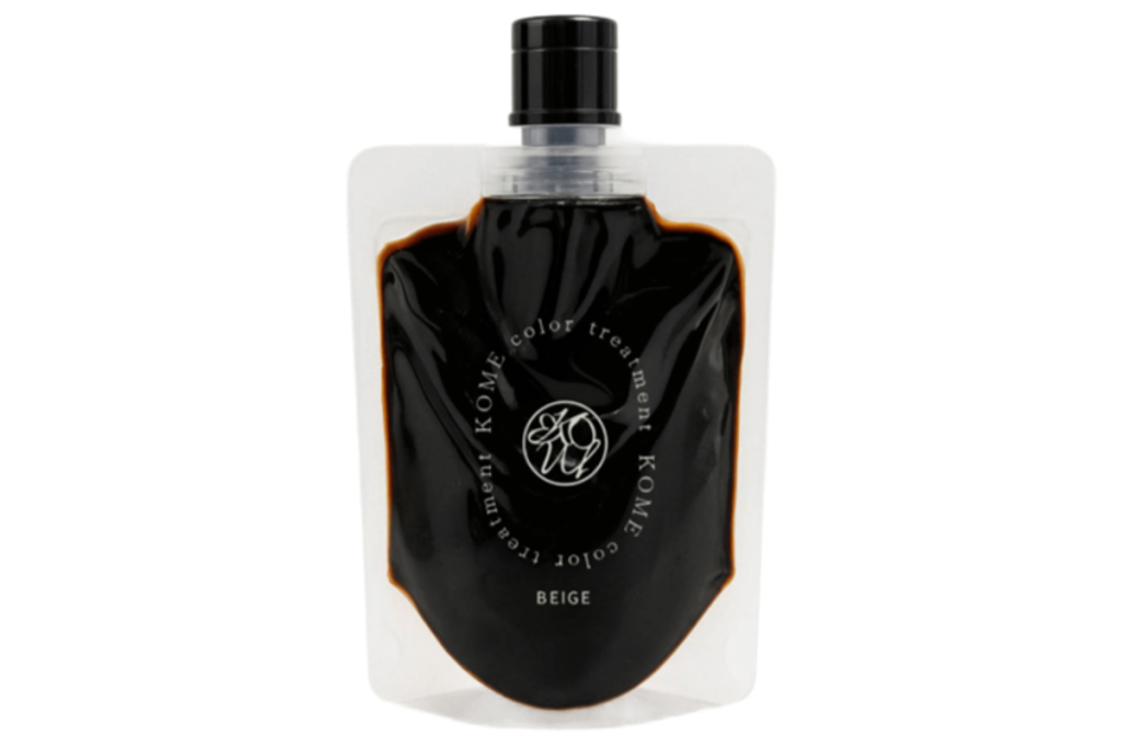 ナッシュノンジアミン ナチュラル米カラー ベージュ